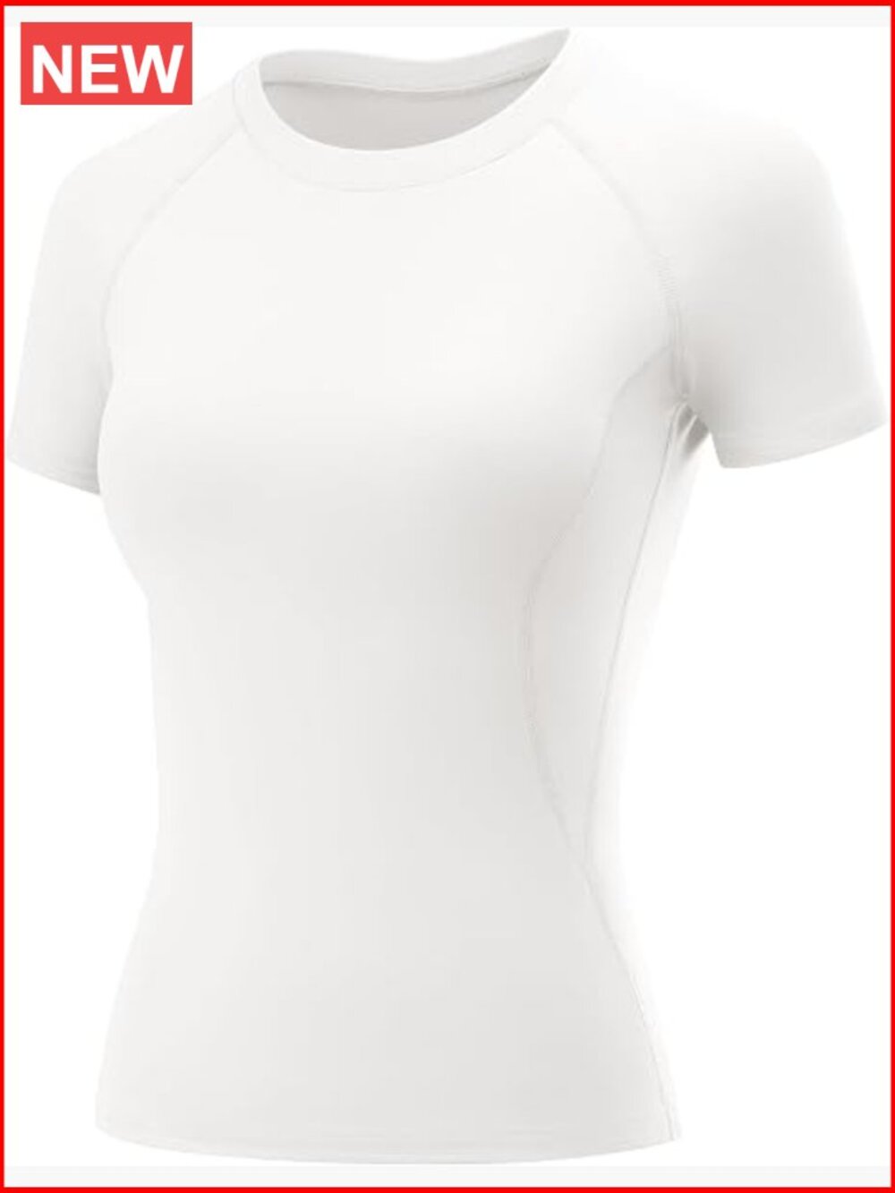 Short Sleeve Raglan T-Shirt Quick Dry Crewneck Crop Top Workout Athletic Yoga